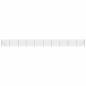 Preview: Maschendrahtzaun mit Bodenflansch Anthrazit 1,6x25 m