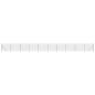 Preview: Maschendrahtzaun mit Bodenflansch Anthrazit 2,2x25 m