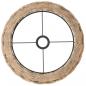 Preview: Lampenschirm Braun Ø38x23 cm Korbweide