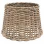Preview: Lampenschirm Braun Ø40x26 cm Korbweide