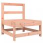 Preview: Mittelsofa mit Kissen Massivholz Douglasie