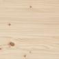 Preview: Gartenstuhl mit Kissen Massivholz Kiefer