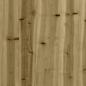 Preview: Ecksofa mit Kissen Kiefernholz Imprägniert