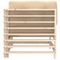 Preview: Ecksofas mit Kissen 2 Stk. Massivholz Kiefer