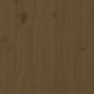 Preview: Ecksofas mit Kissen 2 Stk. Honigbraun Massivholz Kiefer