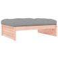 Preview: Gartenhocker 120x80 cm Massivholz Douglasie