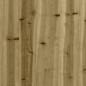 Preview: Gartenhocker 120x80 cm Kiefernholz Imprägniert