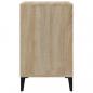 Preview: Schuhregal Sonoma-Eiche 102x36x60 cm Holzwerkstoff