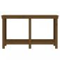 Preview: Werkbank Honigbraun 140x50x80 cm Massivholz Kiefer