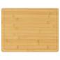 Preview: Schneidebrett 40x30x1,5 cm Bambus