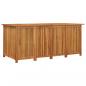 Preview: Gartenbox 175x80x75 cm Massivholz Akazie