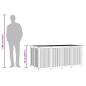 Preview: Gartenbox 175x80x75 cm Massivholz Akazie