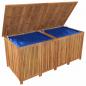 Preview: Gartenbox 175x80x75 cm Massivholz Akazie