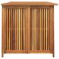 Preview: Gartenbox 175x80x75 cm Massivholz Akazie