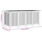 Preview: Gartenbox 175x80x75 cm Massivholz Akazie
