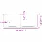 Preview: Tischplatte 160x60x(2-4) cm Massivholz Unbehandelt Baumkante
