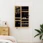 Preview: Schmuckschrank mit Spiegel Wandmontage 37,5x10x106 cm