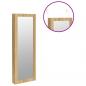 Preview: Schmuckschrank mit Spiegel Wandmontage 37,5x10x106 cm