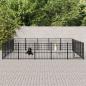 Preview: ARDEBO.de - Outdoor-Hundezwinger Stahl 23,52 m²
