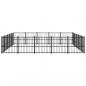 Preview: Outdoor-Hundezwinger Stahl 23,52 m²