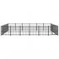 Preview: Outdoor-Hundezwinger Stahl 28,23 m²