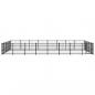 Preview: Outdoor-Hundezwinger Stahl 37,64 m²