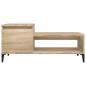 Preview: Couchtisch Sonoma-Eiche 100x50x45 cm Holzwerkstoff