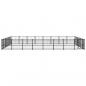 Preview: Outdoor-Hundezwinger Stahl 45,16 m²