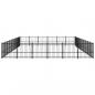 Preview: Outdoor-Hundezwinger Stahl 56,45 m²
