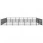 Preview: Outdoor-Hundezwinger Stahl 46,1 m²