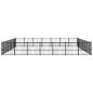 Preview: Outdoor-Hundezwinger Stahl 52,69 m²