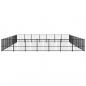 Preview: Outdoor-Hundezwinger Stahl 65,86 m²