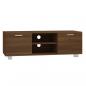 Preview: TV-Schrank Braun Eichen-Optik 120x40,5x35 cm Holzwerkstoff