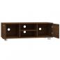 Preview: TV-Schrank Braun Eichen-Optik 120x40,5x35 cm Holzwerkstoff