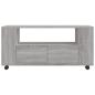 Preview: TV-Schrank Grau Sonoma 102x34,5x43 cm Holzwerkstoff