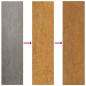 Preview: Hochbeet 770x50x36 cm Cortenstahl