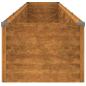 Preview: Hochbeet 386x50x36 cm Cortenstahl