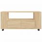 Preview: TV-Schrank Sonoma-Eiche 102x34,5x43 cm Holzwerkstoff