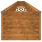 Preview: Hochbeet 1152x50x36 cm Cortenstahl