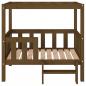 Preview:  Hundebett Honigbraun 95,5x73,5x90 cm Massivholz Kiefer
