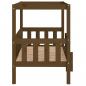 Preview:  Hundebett Honigbraun 95,5x73,5x90 cm Massivholz Kiefer