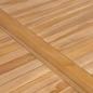 Preview: 5-teiliges Garten-Ess-Set 150 x 90 cm Massivholz Teak