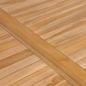 Preview: 7-teiliges Garten-Ess-Set 150 x 90 cm Massivholz Teak