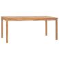 Preview: 7-teiliges Garten-Ess-Set 180 x 90 cm Massivholz Teak