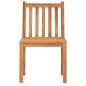 Preview: 9-teiliges Garten-Ess-Set 180 x 90 cm Massivholz Teak