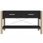 Preview: TV-Schrank Schwarz 82x38x45 cm Holzwerkstoff