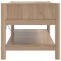 Preview: ARDEBO.de - Couchtisch 82x48x45 cm Holzwerkstoff