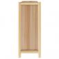 Preview: Schuhschrank 57,5x33x80 cm Holzwerkstoff