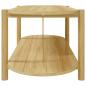 Preview: Couchtisch 110x48x40 cm Holzwerkstoff