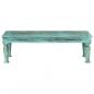 Preview: Couchtisch 110x50x34 cm Altholz Massiv